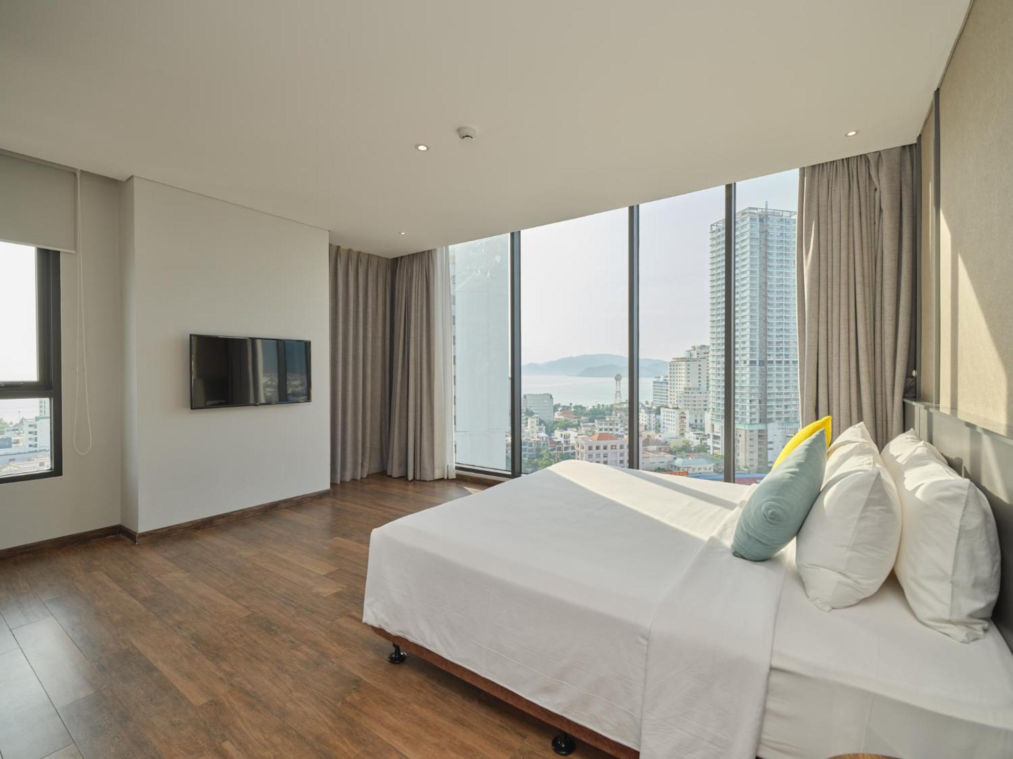 Em Oi Boutique Hotel Nha Trang Exterior foto
